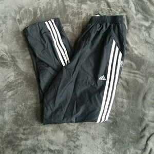 Adidas windbreaker track pants